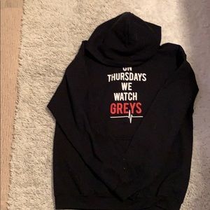 Greys Anatomy hoodie.